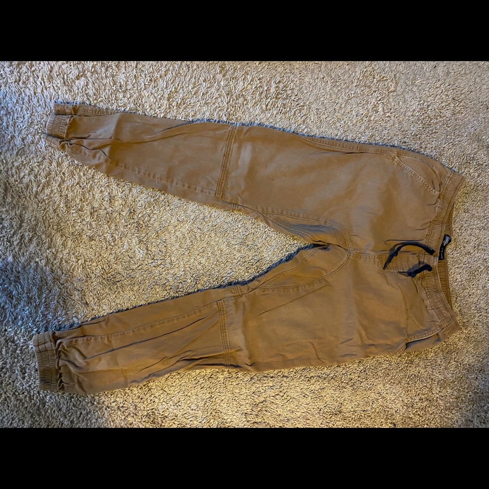 Brown joggers